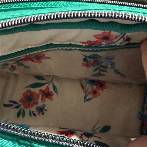 Lug Emerald Quilted Crossbody Bag - Picture 7 of 9